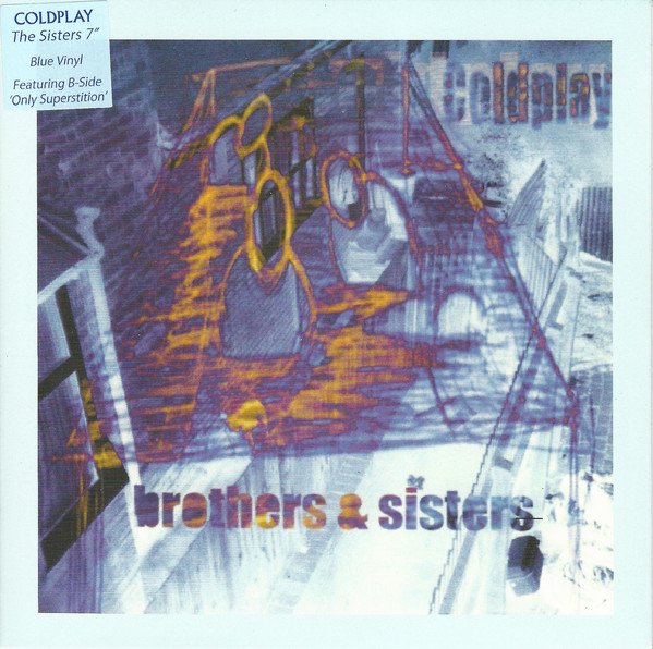 COLDPLAY - THE SISTERS - BLUE VINYL - Kliknutím na obrázek zavřete
